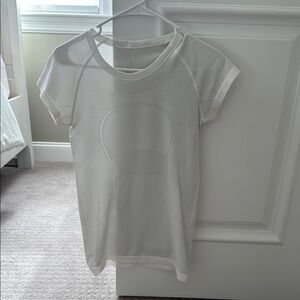 Women's White Short Sleeve Top lululemon